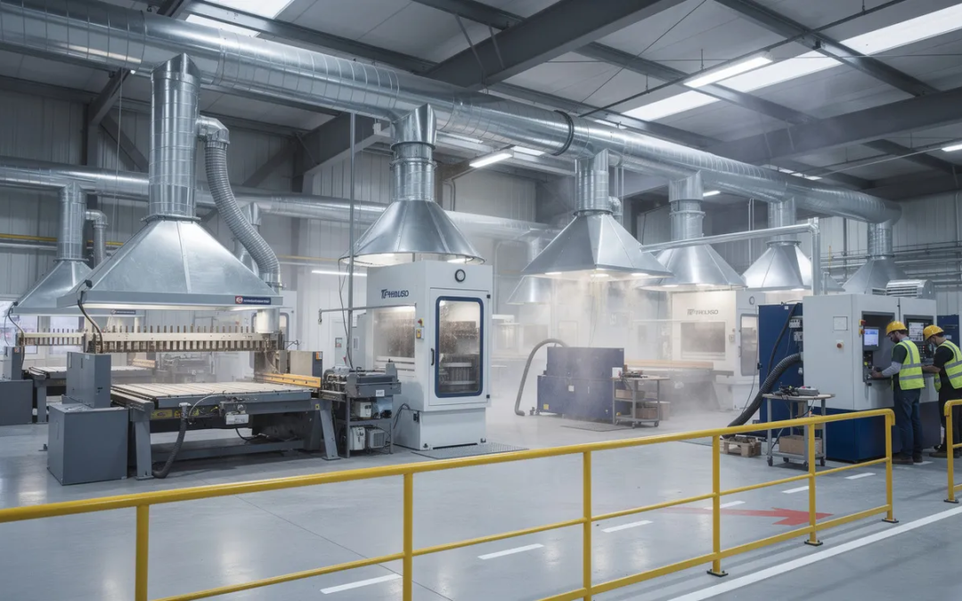 Dust Extractor Filters Explained: Which Type Does Your Site Need?