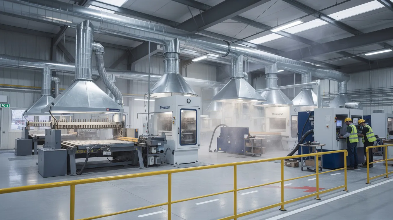 types of dust extractor filters explained