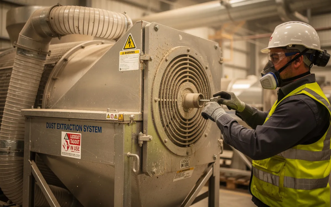Which Dust Extraction Spare Parts Should You Keep on Site to Reduce Downtime?